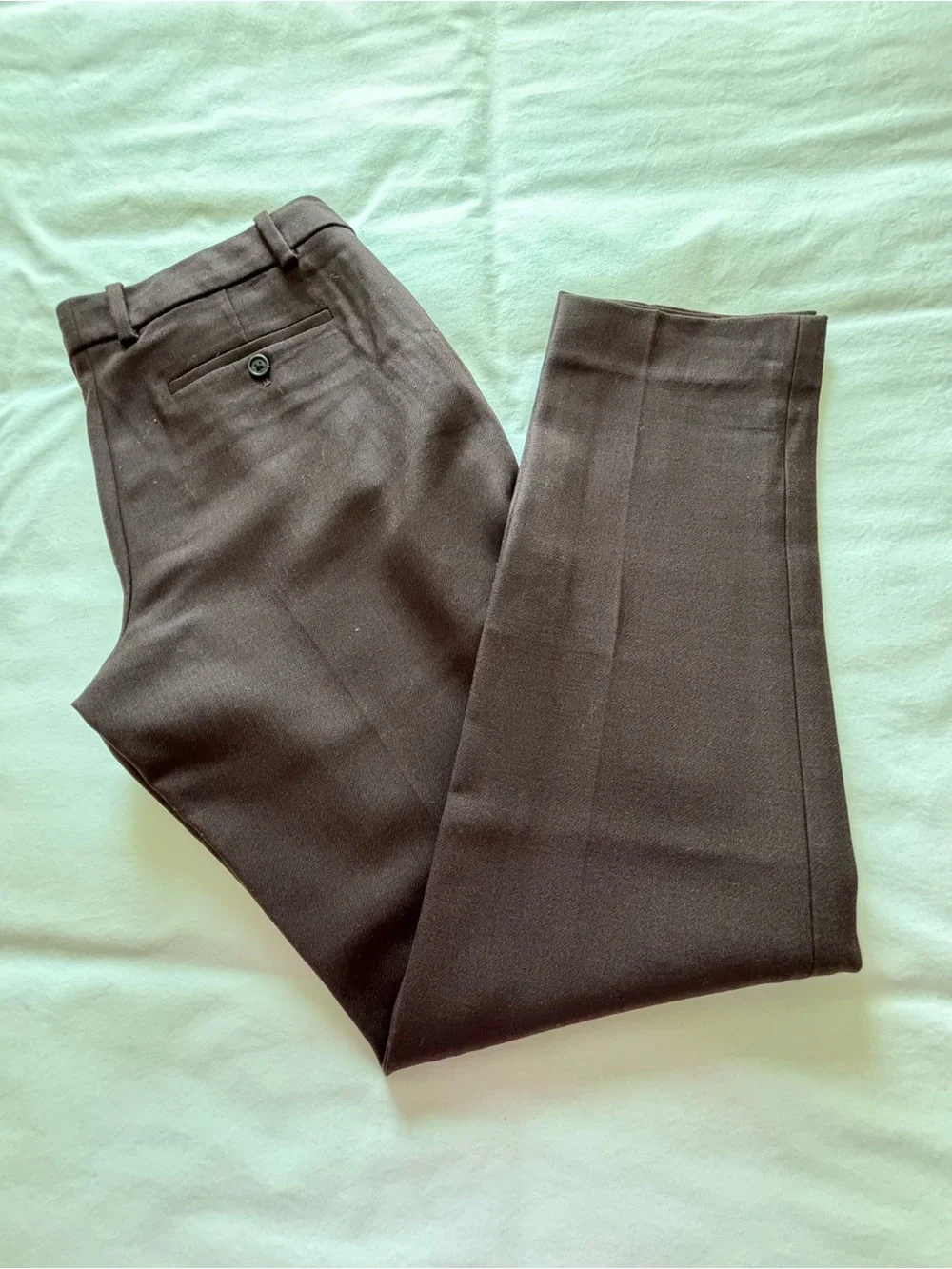 NWOT! J.Crew Maddie Wool Pant